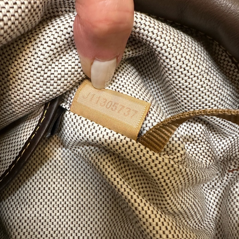 Dooney & Bourke Sloan Hobo Python Snakeskin Embossed Leather Large Handbag - Picture 12 of 16